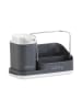 Vialli Design Keukenorganizer grijs met vloeistofdispenser - (B)21,5 x (H)16 x (D)9 cm