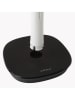 Vialli Design Keukenrolhouder wit/zwart - (H)36 x Ø 15,5 cm