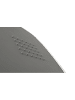 Vialli Design Dubbelzijdige snijplank grijs - (L)39 x (B)24,5 cm