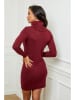 L'armoire de Suzette Strickkleid in Rot