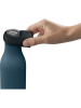 JosephJoseph Drinkfles "Loop" donkerblauw - 500 ml