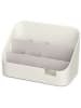 JosephJoseph Organizer w kolorze białym na kosmetyki - 18 x 11 x 10,7 cm