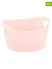 koziol 2er-Set: Utensilos "Bottichelli XS" in Rosa - 450 ml
