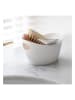 koziol 2er-Set: Utensilos "Bottichelli XS" in Rosa - 450 ml