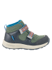 finkid Sneakersy "Luja" w kolorze antracytowo-zielonym
