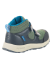 finkid Sneakersy "Luja" w kolorze antracytowo-zielonym