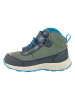 finkid Sneakers "Vuori" antraciet/groen