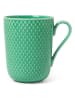 LYNGBY Tasse "Rhombe" in Grün - 330 ml