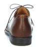 Think! Leder-Schnürschuhe "Civita" in Hellbraun