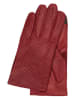 Gretchen Leder-Handschuhe "Klea" in Rot