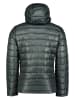 Geographical Norway Kurtka pikowana "Calender" w kolorze antracytowym