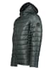 Geographical Norway Kurtka pikowana "Calender" w kolorze antracytowym