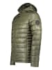 Geographical Norway Steppjacke "Calender" in Khaki