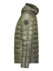 Geographical Norway Kurtka pikowana "Calender" w kolorze khaki