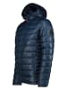 Geographical Norway Steppjacke "Calender" in Dunkelblau