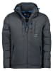 Geographical Norway Jas "Beachwood" donkergrijs