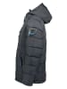 Geographical Norway Übergangsjacke "Beachwood" in Dunkelgrau