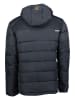 Geographical Norway Kurtka przejściowa "Beachwood" w kolorze granatowym