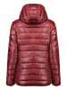 Geographical Norway Doorgestikte jas "Annecy" rood