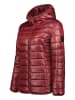 Geographical Norway Doorgestikte jas "Annecy" rood