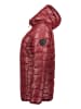 Geographical Norway Doorgestikte jas "Annecy" rood