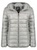 Geographical Norway Kurtka pikowana "Annecy" w kolorze szarym