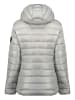 Geographical Norway Kurtka pikowana "Annecy" w kolorze szarym