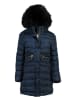 Geographical Norway Wintermantel "Charade" donkerblauw
