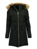 Geographical Norway Parka "Canelle" zwart