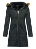 Geographical Norway Parka "Canelle" donkerblauw