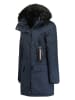 Geographical Norway Parka "Corta" donkerblauw