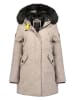 Geographical Norway Parka "Cherifa" w kolorze szarobrązowym