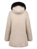 Geographical Norway Parka "Cherifa" w kolorze szarobrązowym