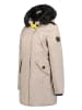 Geographical Norway Parka "Cherifa" w kolorze szarobrązowym