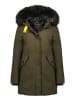 Geographical Norway Parka "Cherifa" in Oliv
