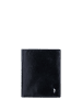 Puccini Skórzany portfel w kolorze czarnym - (S)11 x (W)13 x (G)2 cm