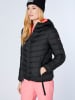 Chiemsee Steppjacke in Schwarz