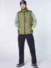 Chiemsee Doorgestikte bodywarmer kaki