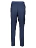 JOOP! Wollen pantalon - slim fit - donkerblauw