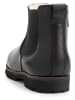 TRAVELIN' Leder-Chelsea-Boots "Sel" in Schwarz