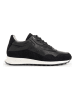 TRAVELIN' Skórzane sneakersy "Rennes" w kolorze czarnym