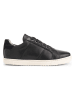 TRAVELIN' Skórzane sneakersy "Vannes" w kolorze czarnym
