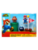 Nintendo 5-delige set "Nintendo Acorn Plains Diorama" - vanaf 3 jaar
