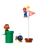 Nintendo 5-delige set "Nintendo Acorn Plains Diorama" - vanaf 3 jaar