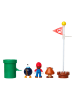 Nintendo 5-delige set "Nintendo Acorn Plains Diorama" - vanaf 3 jaar