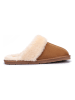 Blackfield Pantoffels lichtbruin