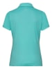 Odlo Funkcyjna koszulka polo w kolorze turkusowym