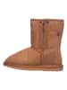 EMU Leren winterboots lichtbruin