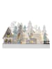 STAR Trading Ledvensterlamp "Reinbek" wit - (B)30 x (H)18 x (D)8 cm