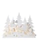 STAR Trading Ledvensterlamp "Grandy" wit - (B)80 x (H)60 x (D)11 cm